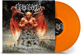 Cavalera- Bestial Devastation (Orange Vinyl)