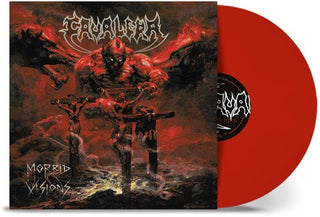 Cavalera- Morbid Visions (Red Vinyl)