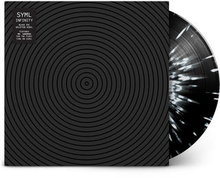 SYML- Infinity - Black Ice with White Splatter (PREORDER)