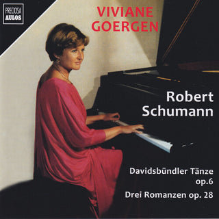 Viviane Goergen- Schumann: Davidsbundler Tanze; Drei Romanzen (PREORDER)