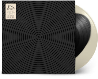 SYML- Infinity (Indie Exclusive) (Black Hole On White Vinyl)