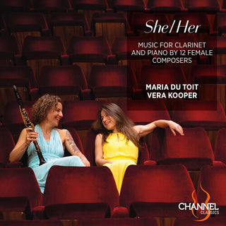 Maria du Toit- She/Her - Music for Clarinet & Piano by 12 Female Composers