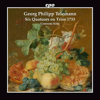 Camerata Koln- Telemann: Six Quatuors ou Trios 1733