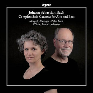 L'Orfeo Barockorchester- J.S. Bach: Complete Solo Cantatas for Alto & Bass