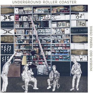 Diego Pinera- Underground Roller Coaster