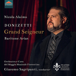 Nicola Alaimo- Donizetti: Grand Seigneur - Baritone Arias (PREORDER)