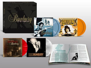 BUNBURY- El Viaje A Ninguna Parte - XX Aniversario - 7LP Colored Vinyl & Book (PREORDER)