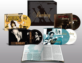 BUNBURY- El Viaje A Ninguna Parte - XX Aniversario - 6CD Box Set (PREORDER)