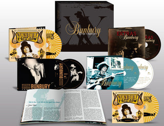 BUNBURY- El Viaje A Ninguna Parte - XX Aniversario - 6CD + DVD (PREORDER)