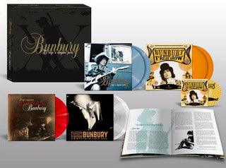 BUNBURY- El Viaje A Ninguna Parte - XX Aniversario - 7LP Colored Vinyl & DVD (PREORDER)