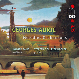 Holger Falk- Auric: Melodies et Chansons (PREORDER)