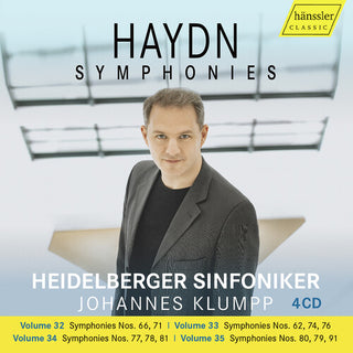 Heidelberger Sinfoniker- Haydn: Symphonies Vol. 32, 33, 34 & 35 (PREORDER)