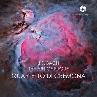 Quartetto di Cremona- J.S. Bach: The Art of Fugue (PREORDER)