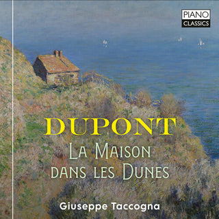 Giuseppe Taccogna- Dupont: Complete Piano Music, Vol. 2 (PREORDER)