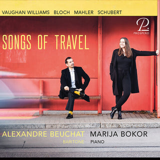 Alexandre Beuchat- Schubert & Vaughan Williams: Songs of Travel