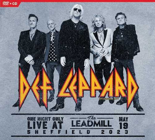 Def Leppard- One Night Only: Live At The Leadmill, Sheffield - May 19, 2023 (CD/DVD)