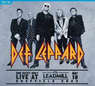 Def Leppard- One Night Only: Live At The Leadmill, Sheffield - May 19, 2023