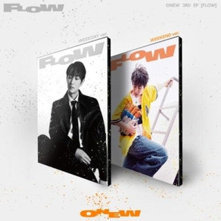 Onew- Flow - incl. Photobook, Band Seal, Sticker, Photocard + Folded Poster