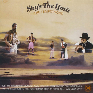 The Temptations- Sky's The Limit