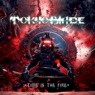 Tokyo Blade- Time Is The Fire (CD)