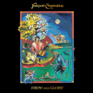 Fairport Convention- Fame And Glory - Splatter Vinyl