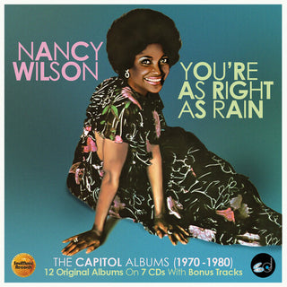 Nancy Wilson- You're As Right As Rain: The Capitol Albums 1970-1980 (PREORDER)