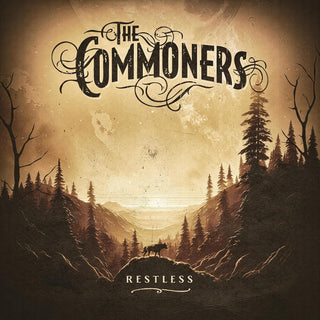 the album cover for Commoners - Restless