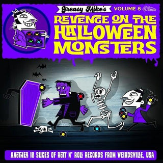 Various Artists- Greasy Mike, Vol. 8: Revenge On The Halloween Monsters