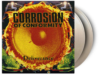 Corrosion of Conformity- Deliverance - Limited 180-Gram Crystal Clear Vinyl with Etching