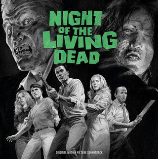 Various- Night Of The Living Dead (Original Soundtrack) (Green Swirl Vinyl)