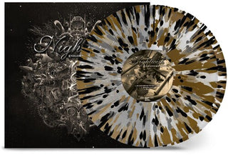 Nightwish- Endless Forms Most Beautiful - Clear, Gold & Black Splatter