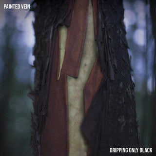 Painted Vein- Dripping Only Black