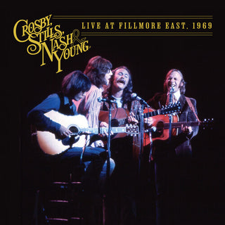 Crosby Stills Nash & Young- Live At Fillmore East, 1969