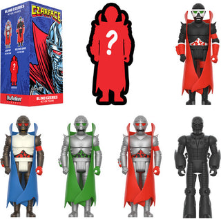 Super7- Super7 - Czarface - Reaction Blind Box Wv1 - Blind Czeries 12pc Flat (Figure, Collectible)