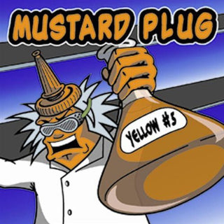 the album cover for Mustard Plug - Yellow #5