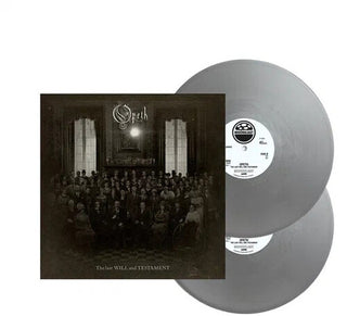 Opeth- Last Will & Testament - Opaque Silver Colored Vinyl (Import)