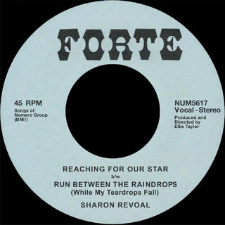 Sharon Revoal- Reaching for Our Star B/W Run Between the Raindrops