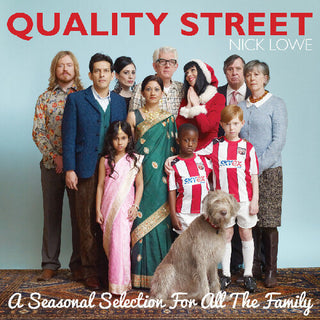 Nick Lowe- Quality Street: A Seasonal Selection for All the Family (Green Vinyl)