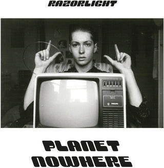 Razorlight- Planet Nowhere - White (PREORDER)