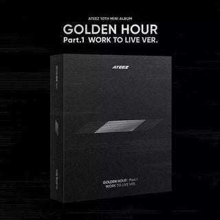 ATEEZ- Golden Hour Part.1 Work To Live Version - incl. 4 Versions