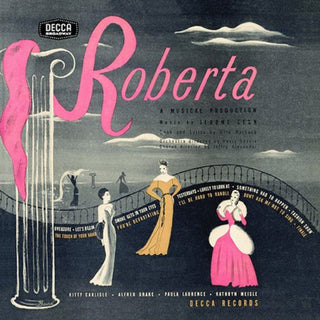 the album cover for Original Cast - Roberta & Vagabond King / O.B.C.R. [Remastered]