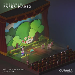 Hotline Sehwani- Video Game LoFi: Paper Mario (Original Soundtrack) (PREORDER)