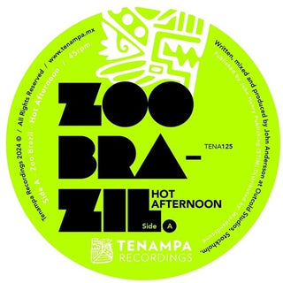 Zoo Brazil- Hot Afternoon (PREORDER)