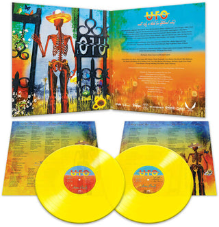 UFO- Seven Deadly - Yellow (PREORDER)