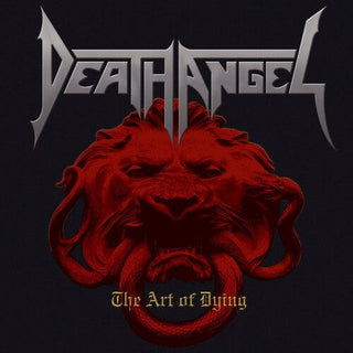 Death Angel- The Art of Dying - Transparent Yellow Vinyl