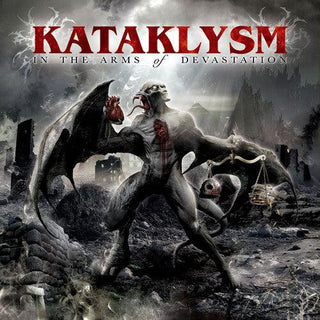 Kataklysm- In The Arms of Devastation - Trans Red