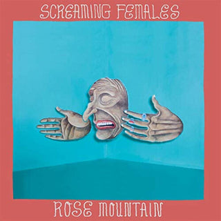 Screaming Females- Rose Mountain (Turquoise Vinyl)