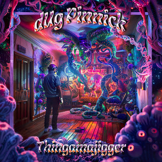 the album cover for Dug Pinnick - Thingamajigger