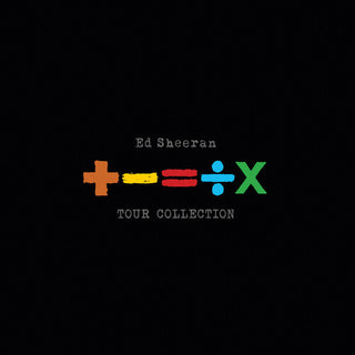 Ed Sheeran- +-=÷× (TOUR COLLECTION) (2LP Blue Vinyl) (PREORDER)