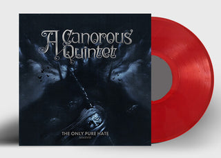 Canorous Quintet- Only Pure Hate - Red (PREORDER)